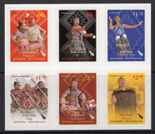 New Zealand 2011 Kapa Haka Set MNH (SG 3259-3264) - Unused Stamps