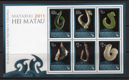 New Zealand 2011 Matariki - Maori New Year MS MNH (SG MS3303) - Unused Stamps