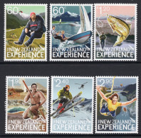 New Zealand 2011 The New Zealand Experience Set MNH (SG 3314-3319) - Unused Stamps