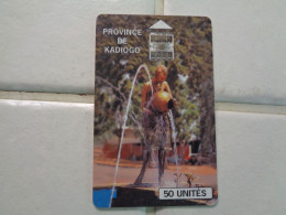 Burkina Faso Phonecard - Burkina Faso