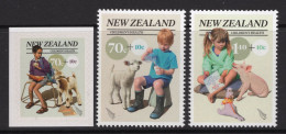 New Zealand 2013 Health - Country Pets Set MNH (SG 3495-3498) - Unused Stamps