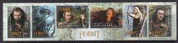 New Zealand 2013 The Hobbit - The Desolaution Of Smaug Self-adhesive Set MNH (SG 3518-3523) - Unused Stamps