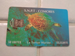 Comoros Phonecard - Comoros