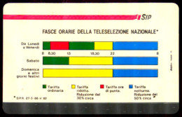 G PO 5 C&C 3005 SCHEDA TELEFONICA NUOVA SMAGNETIZZATA FASCE ORARIE OMAGGIO COME FOTO - Public Ordinary