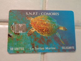 Comoros Phonecard - Comoren