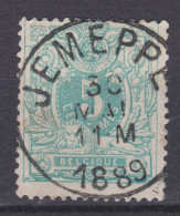 N° 45 JEMEPPE - 1869-1888 Lying Lion