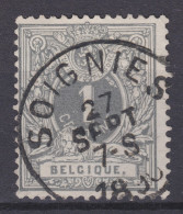 N° 43 SOIGNIES - 1869-1888 Lying Lion