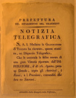 1812Département Conquis 117Trasimène SPOLETO(Umbria)Napoléon’s Last Victory DRESDEN Sachsen (war Armée Toscana Italia - Kerkelijke Staten