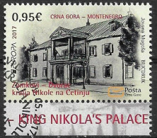 2017 Montenegro Mi. 404 Used  Europa  Castles - 2017