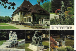 WINTERTHUR SAMMLUNG OSKAR REINHART AM ROMERHOLZ STATUES MULTIVUES - Winterthur