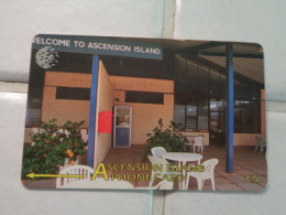 Ascension Island Phonecard - Ascension (Ile De L')