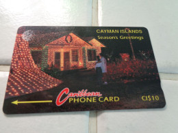 Cayman Islands Phonecard - Iles Cayman