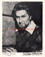 Sherrill Milnes Opera Signed Photo 20x25cm - Autographs