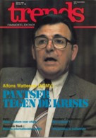 Trends 26 Mei 1983 - Alfons Watteeuw NCMV - Incir - Generale Bank - Williamsburg - Flander's Technology - Testi Generali