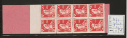 1945 MNH Sweden Booklet Facit H74 Cyls 1h Postfris** - 1904-50