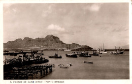 234     CABO VERDE - SÃO VICENTE - Porto Grande . - Cape Verde