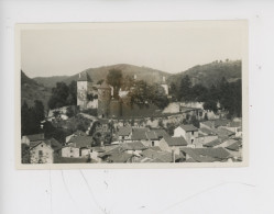 Chateldon, Le Village Et Le Château De M. Laval - 1937 (photographie) - Chateldon