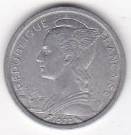 Ile De La Réunion 1 Franc 1973, En Aluminium , Lec# 59 - Riunione