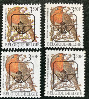 België - Belgique - C12/41 - 1986 - (°)used - Michel 2275V - Roodborstje - Typos 1986-96 (Oiseaux)