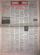 Iran - Tehran Times Newspaper 23 May 1982 Iran-Iraq War - Other & Unclassified