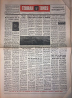 Iran - Tehran Times Newspaper 1 August 1982 Iran-Iraq War - Sonstige & Ohne Zuordnung