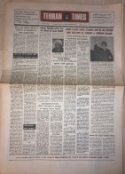 Iran - Tehran Times Newspaper 9 June 1982 Iran-Iraq War - Other & Unclassified