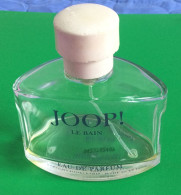 Empty Bottle Parfums JOOP! LE BAIN, Eau De Parfum Bottle, 75 Ml, France - Flacons (vides)