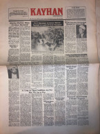 Iran - Tehran Kayhan International Newspaper 10 August 1982 Iran-Iraq War - Autres & Non Classés