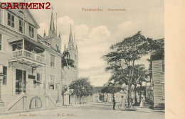 SURINAM PARAMARIBO GRAVENSTRAAT 1900 - Surinam