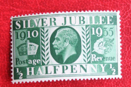 Silver Jubilee King George V (Mi 189) 1935 POSTFRIS / MNH ** ENGLAND GRANDE-BRETAGNE GB GREAT BRITAIN - Unused Stamps