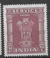 India Mlh * 1950 5,5 Euros - Dienstzegels