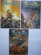 LOT / TROLLS DE TROY N°1, 2, 3 / Rééd 2002 // TBE +++ - Trolls De Troy