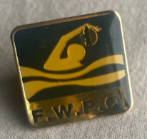 F.W.P.Q,WATER POLO  ,,BADGE - Swimming