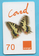 FRANCES ANTILLES   Prepaid Phonecard BUTTERFLY - Verzamelingen