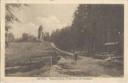 Iserlohn Telegraphenberg Mit Danzturm Und Rodelbahn 1915 Belebt Geprüft - Iserlohn