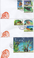 CUBA 2015 Sc  5615-21  Fishes FDC Set & S/S - Covers & Documents
