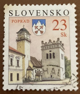 Slovakia 2006 Cities Poprad 23 Sk - Used - Oblitérés