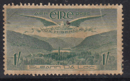 1s Used Ireland, Air, Airmail,  - Oblitérés