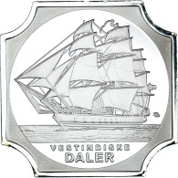 Monnaie, États-Unis, 1 Daler, 2021, Water Island.VESTINDISKE DALER.BE, FDC - Gedenkmünzen