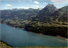 Blick Von Amden Auf Walensee Und Mürtschenstock (4579) * 27. 5. 1969 - Amden