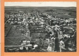 CPSM Grand Format -   Hagondange  - (Moselle ) - Vue Générale Aérienne - Hagondange