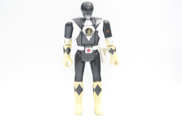 Vintage ACTION FIGURE POWER RANGERS: BLACK RANGER CYCLIN FLIP HEAD - Ranger - Original Bandai 1993 - GI JOE - Action Man