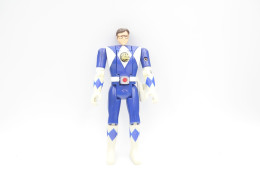 Vintage ACTION FIGURE POWER RANGERS: BLUE RANGER CYCLIN FLIP HEAD - Ranger - Original Bandai 1993 - GI JOE - Action Man