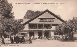 38 - LA BALME LES GROTTES - S17950 - Auberge Savoyarde - Automobile - La Balme-les-Grottes