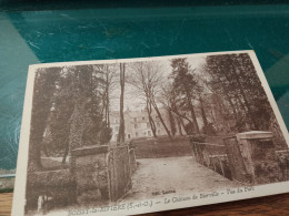 419 //  BOISSY LA RIVIERE / LE CHATEAU DE BIERVILLE / VUE DU PARC - Boissy-la-Rivière