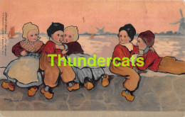 CPA ILLUSTRATEUR ETHEL PARKINSON ARTIST SIGNED CHILD CHILDREN ENFANT ENFANTS  - Parkinson, Ethel