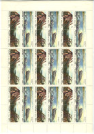 Russia 1995   MNH **  Full Sheets - Hojas Completas