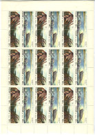 Russia 1995   MNH **  Full Sheets - Fogli Completi