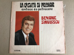 Schallplatte Vinyl Record Disque Vinyle LP Record - Romania Benone Sinulescu Party Music Folk Music - Música Del Mundo