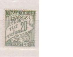 ALGERIE       N°  YVERT  :   TAXE 3    NEUF AVEC CHARNIERES      ( CHARN  03/ 46  ) - Postage Due